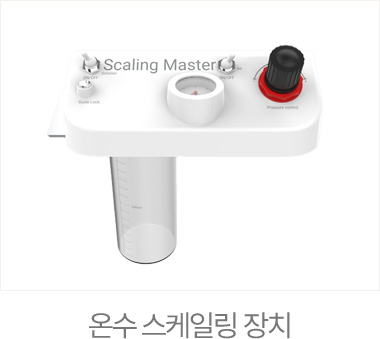 온수 스케일링 장치
